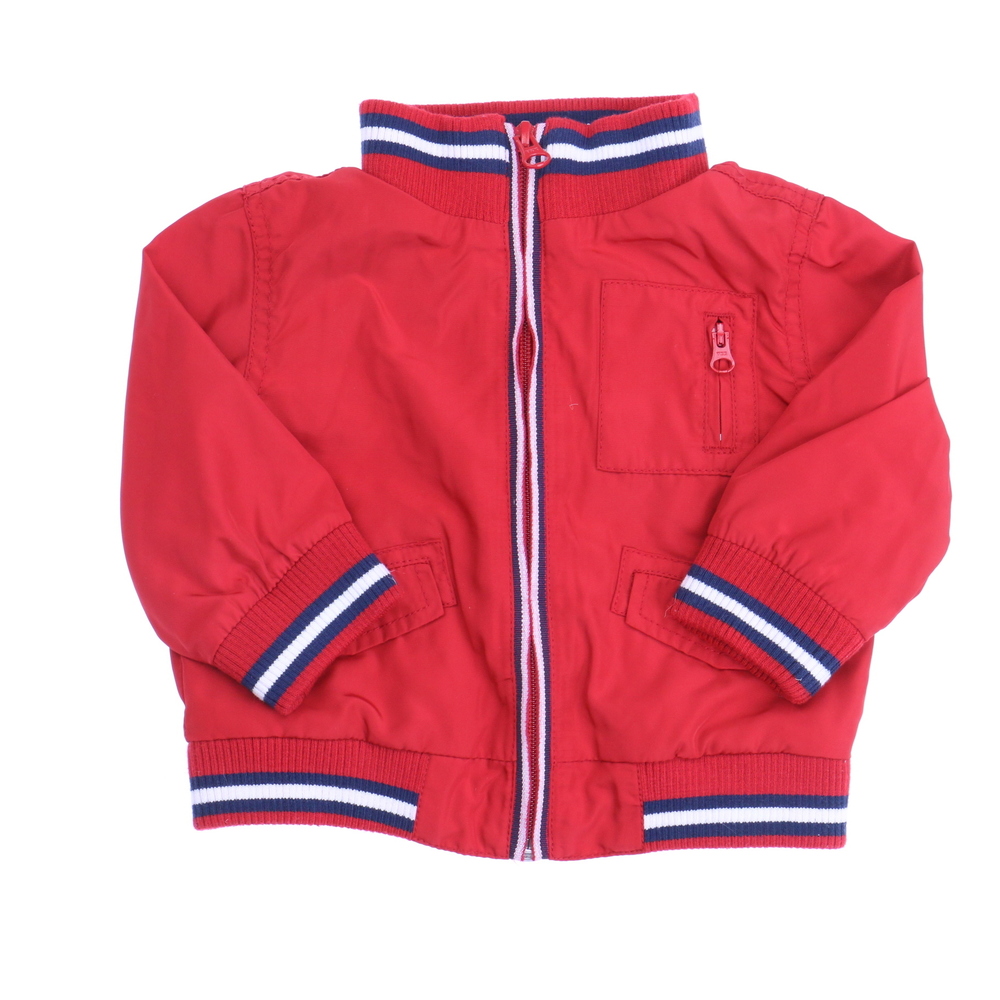 Baby Q Boys Red Jacket size: 6-12 Months